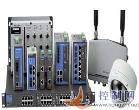 Moxa发表PoE+工业级以太网络交换机，为您提供一次购足的完整PoE解决方案