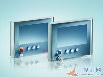 不锈钢材质的通用型控制面板和面板型 PC