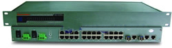 三旺 IES1026 24+2百兆全网管型工业以太网交换机