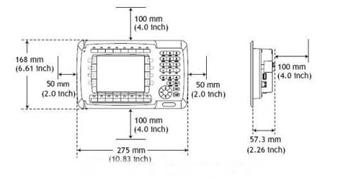 Beijer EXTER K60 按键式人机界面 