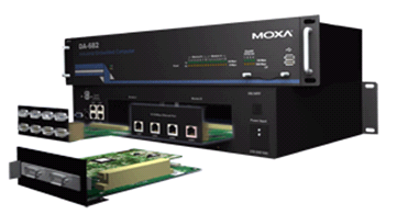 Moxa 推出具备模组灵活性的x86架构机架式嵌入式计算机DA682