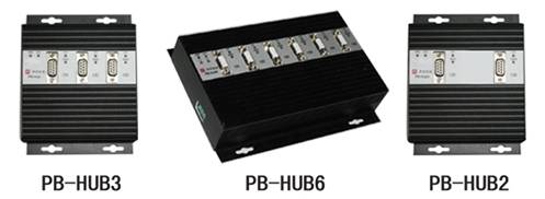 PROFIBUS集线器(2口、3口、6口)