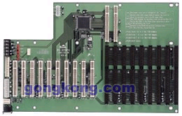 EVOC-研祥 IPC-6119P10 19槽PICMG PCI/ISA底板
