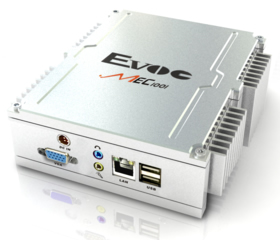 EVOC-研祥 MEC-1001工业级原装超小型低功耗无风扇嵌入式整机