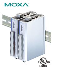 Moxa远程以太网I/O系列通过UL认证——提供更长久的安全性和耐久性